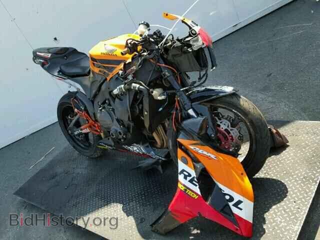Фотография JH2PC40137M001479 - HONDA CBR CYCLE 2007