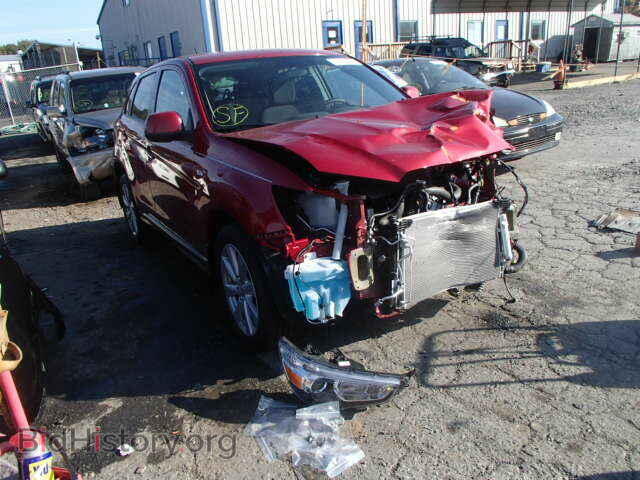 Photo 4A4AP3AU7EE018761 - MITSUBISHI OUTLANDER 2014