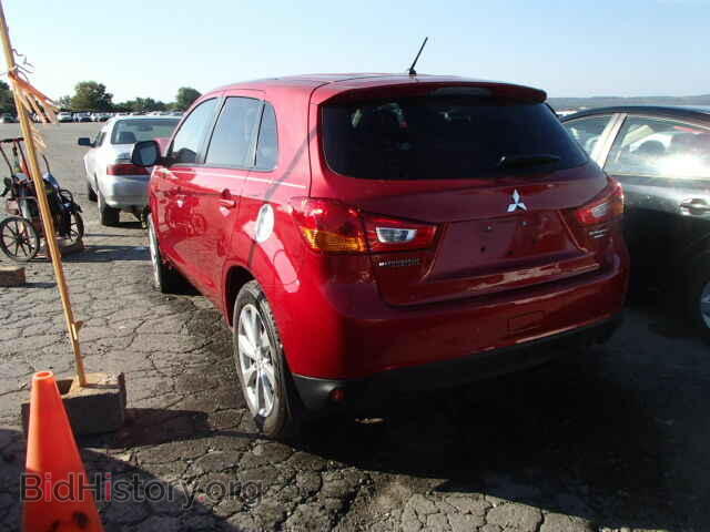 2014 MITSUBISHI OUTLANDER - VIN: 4A4AP3AU7EE018761 - Фото 3