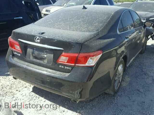 2011 LEXUS ES350 - VIN: JTHBK1EG3B2449936 - Фото 4