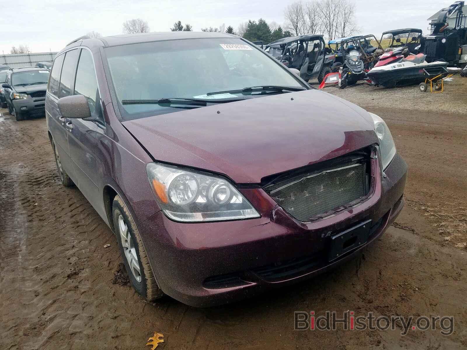 Фотография 5FNRL38617B454553 - HONDA ODYSSEY EX 2007