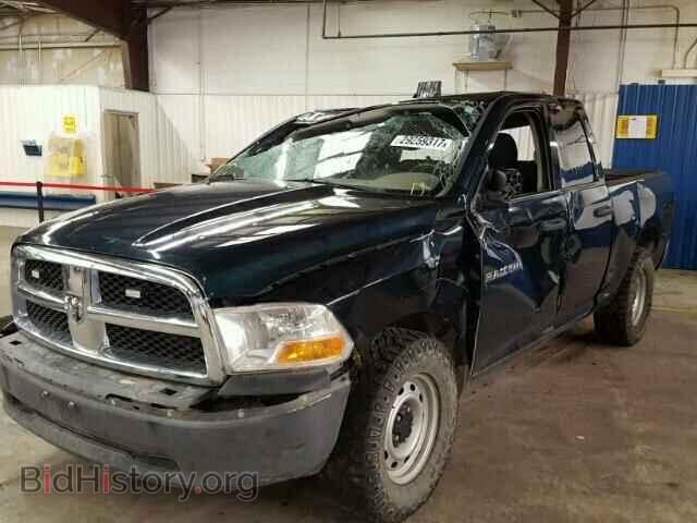 2011 DODGE RAM 1500 - VIN: 1D7RV1GP8BS659457 - Фото 2