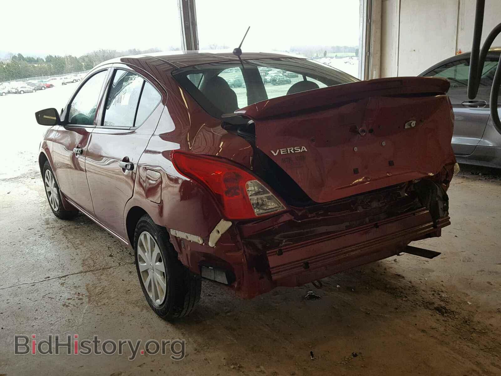 2017 NISSAN VERSA - VIN: 3N1CN7AP2HL905019 - Фото 3