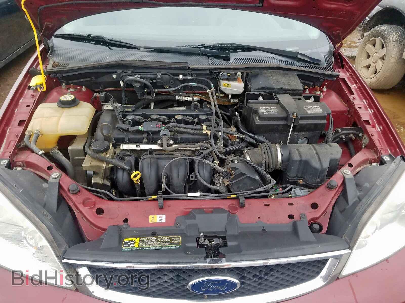 2007 FORD FOCUS - VIN: 1FAFP34N87W250001 - Фото 7