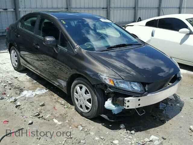 Фотография 19XFB2F59DE219460 - HONDA CIVIC 2013
