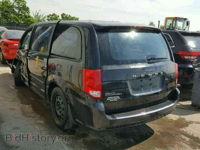 2013 DODGE CARAVAN - VIN: 2C4RDGBG4DR789893 - Photo 3