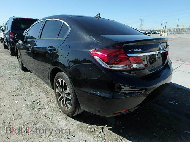2013 HONDA CIVIC - VIN: 19XFB2F85DE014227 - Photo 3