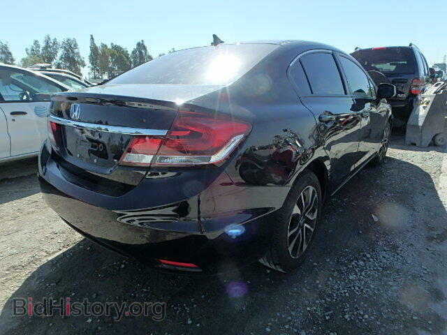 2013 HONDA CIVIC - VIN: 19XFB2F85DE014227 - Photo 4