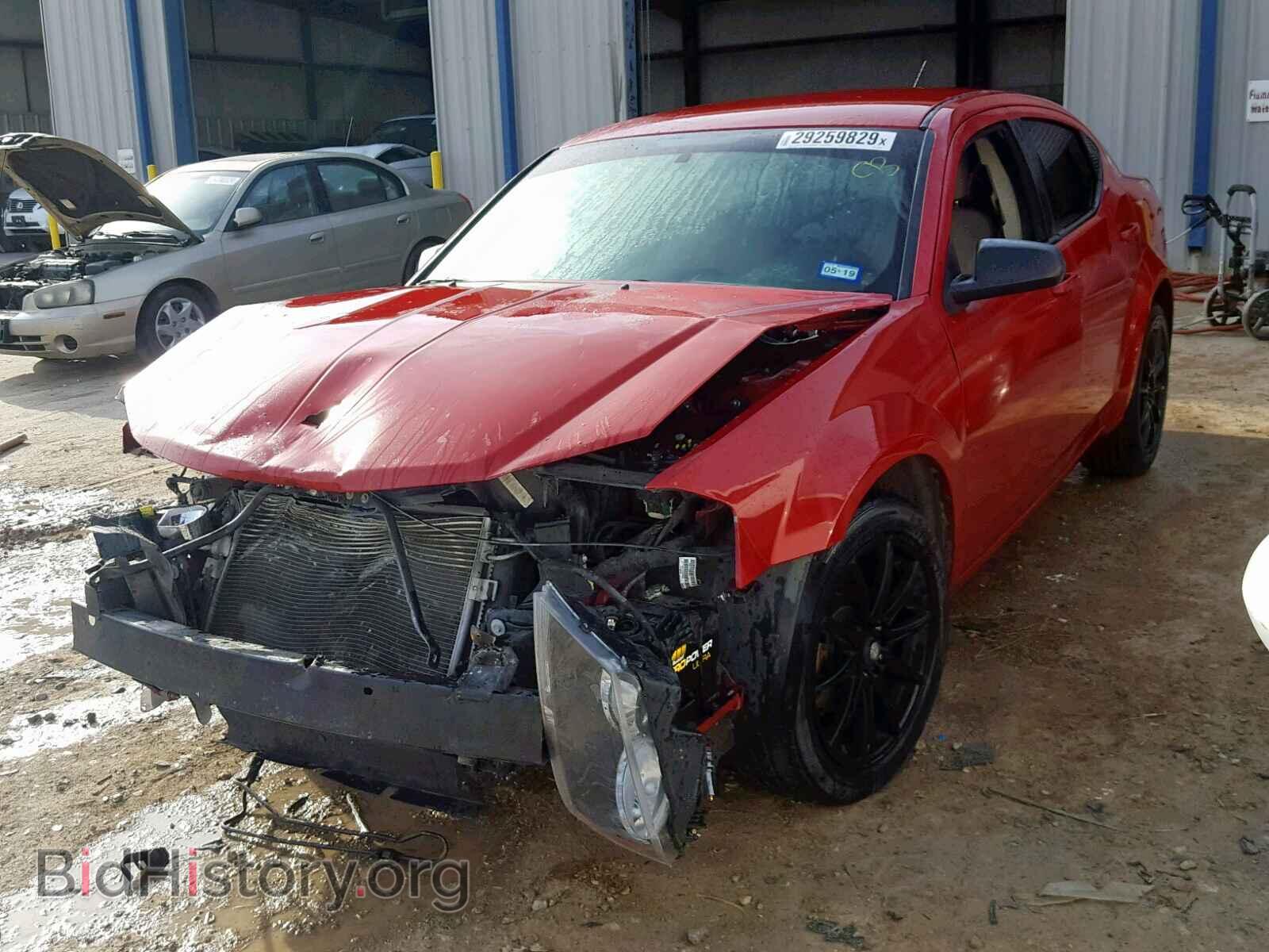 2013 DODGE AVENGER - VIN: 1C3CDZAG1DN750120 - Photo 2