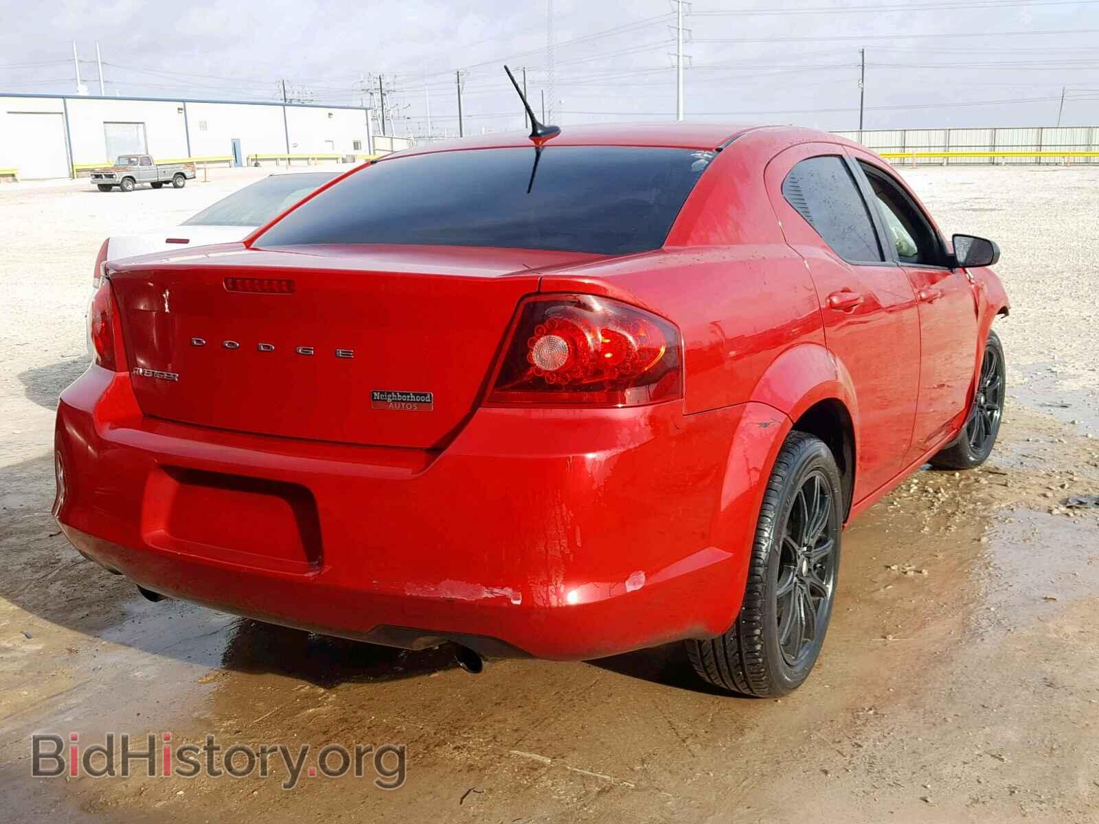 2013 DODGE AVENGER - VIN: 1C3CDZAG1DN750120 - Photo 4