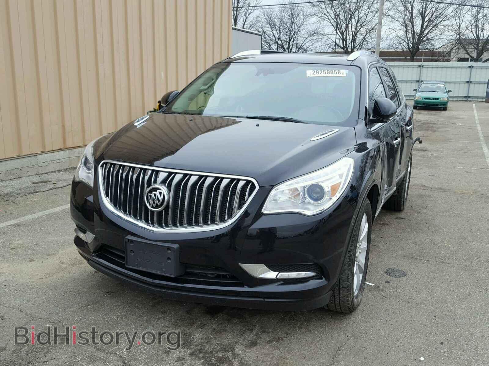 2016 BUICK ENCLAVE - VIN: 5GAKVCKD7GJ257545 - Фото 2