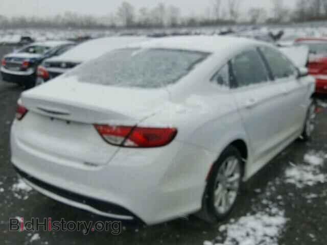 2015 CHRYSLER 200 - VIN: 1C3CCCAB0FN680925 - Photo 4