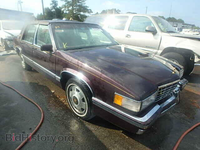 Photo 1G6CD53B8P4242097 - CADILLAC DEVILLE 1993