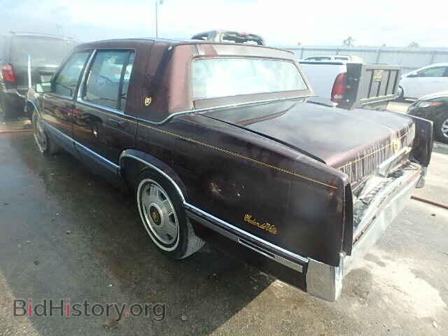 1993 CADILLAC DEVILLE - VIN: 1G6CD53B8P4242097 - Photo 3