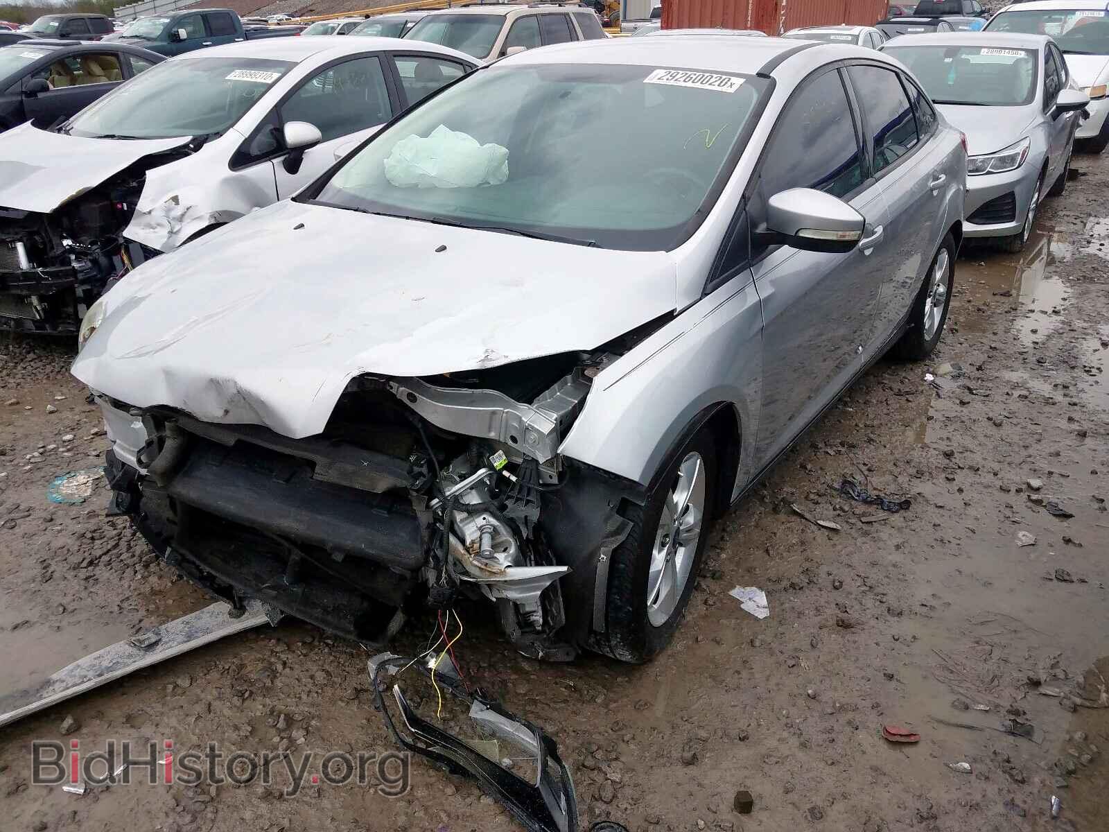 2014 FORD FOCUS - VIN: 1FADP3F27EL114709 - Photo 2