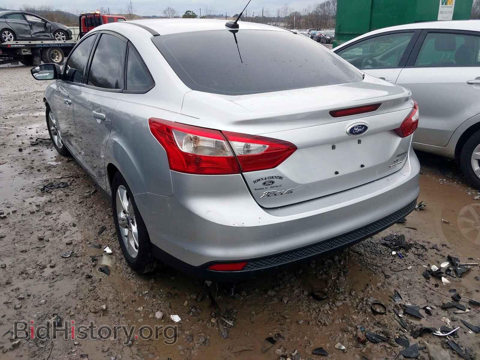 2014 FORD FOCUS - VIN: 1FADP3F27EL114709 - Photo 3