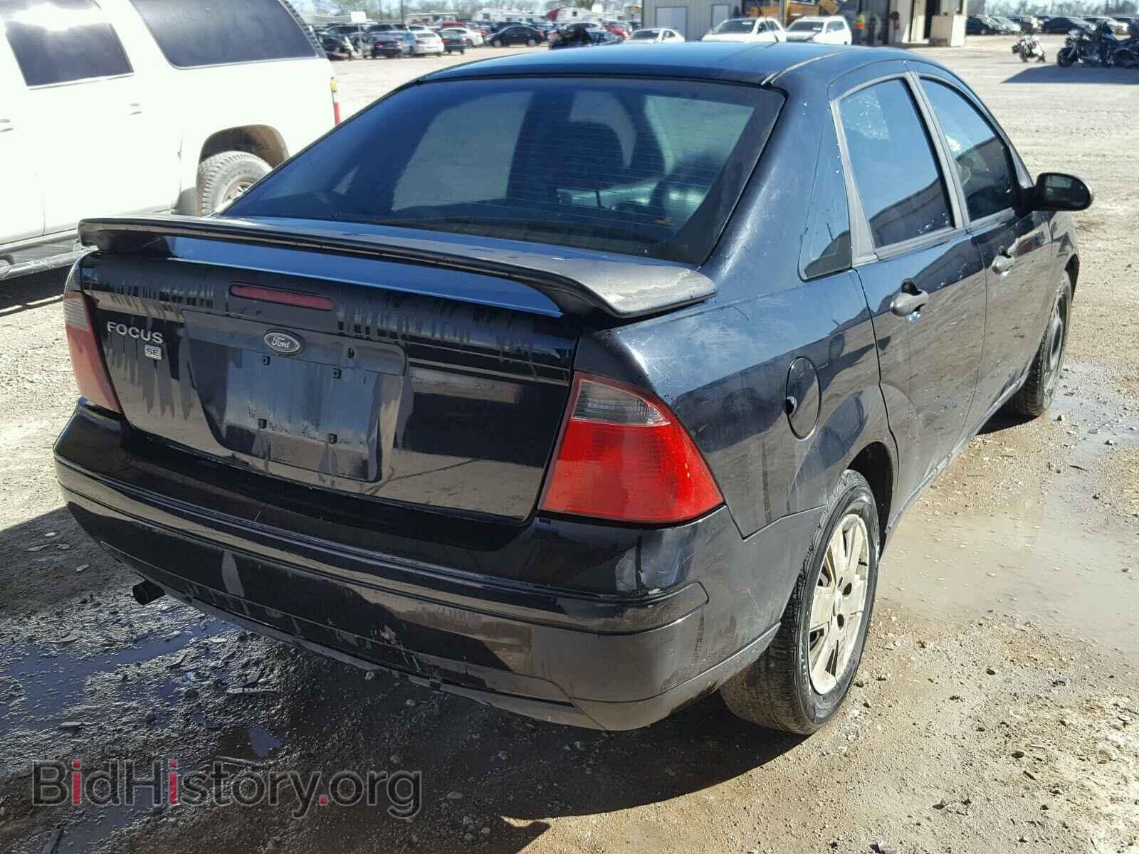 2007 FORD FOCUS - VIN: 1FAFP34N87W258373 - Фото 4