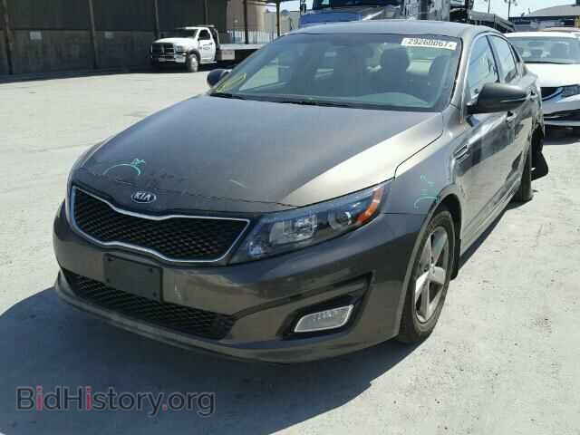 2015 KIA OPTIMA - VIN: 5XXGM4A79FG406758 - Фото 2