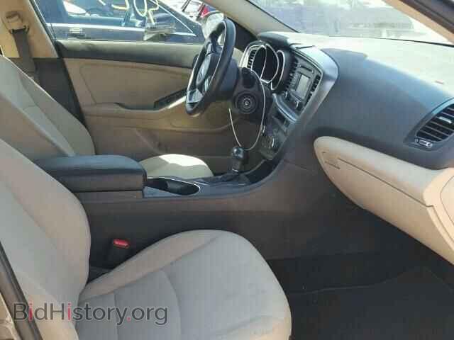 2015 KIA OPTIMA - VIN: 5XXGM4A79FG406758 - Фото 5