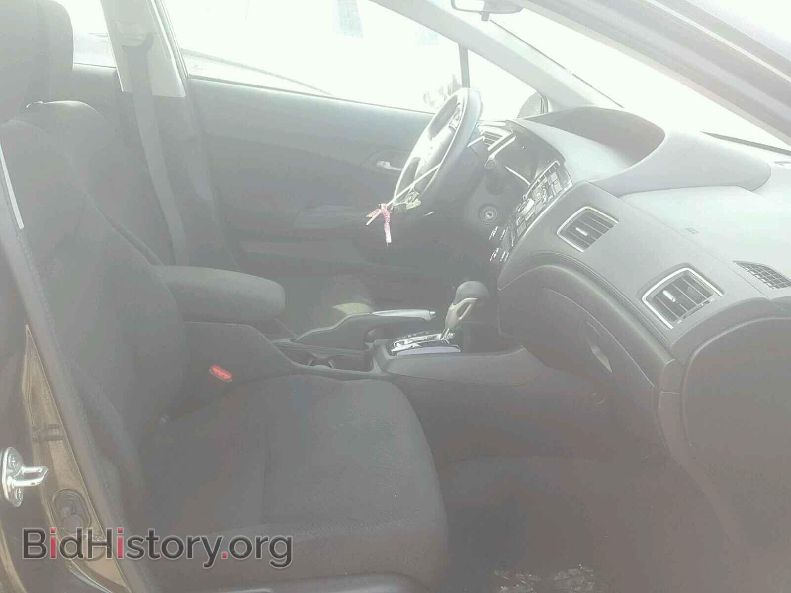 2013 HONDA CIVIC - VIN: 19XFB2F50DE015419 - Фото 5