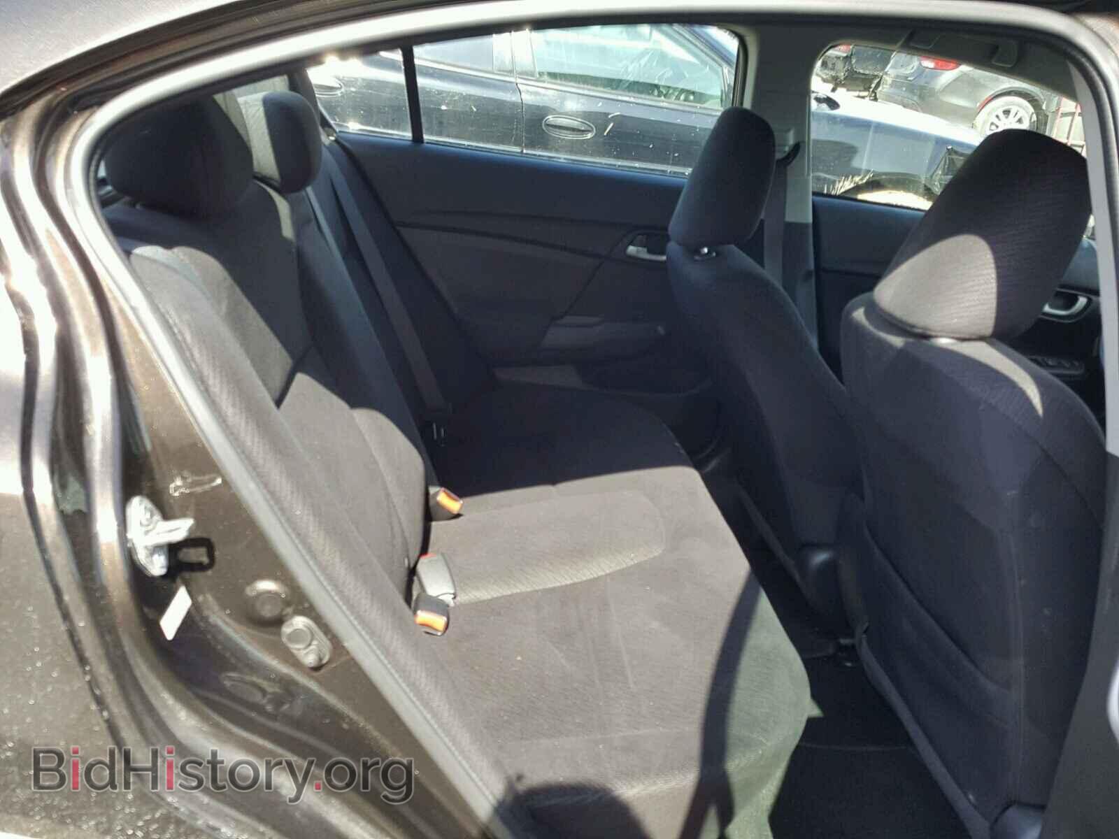 2013 HONDA CIVIC - VIN: 19XFB2F50DE015419 - Фото 6