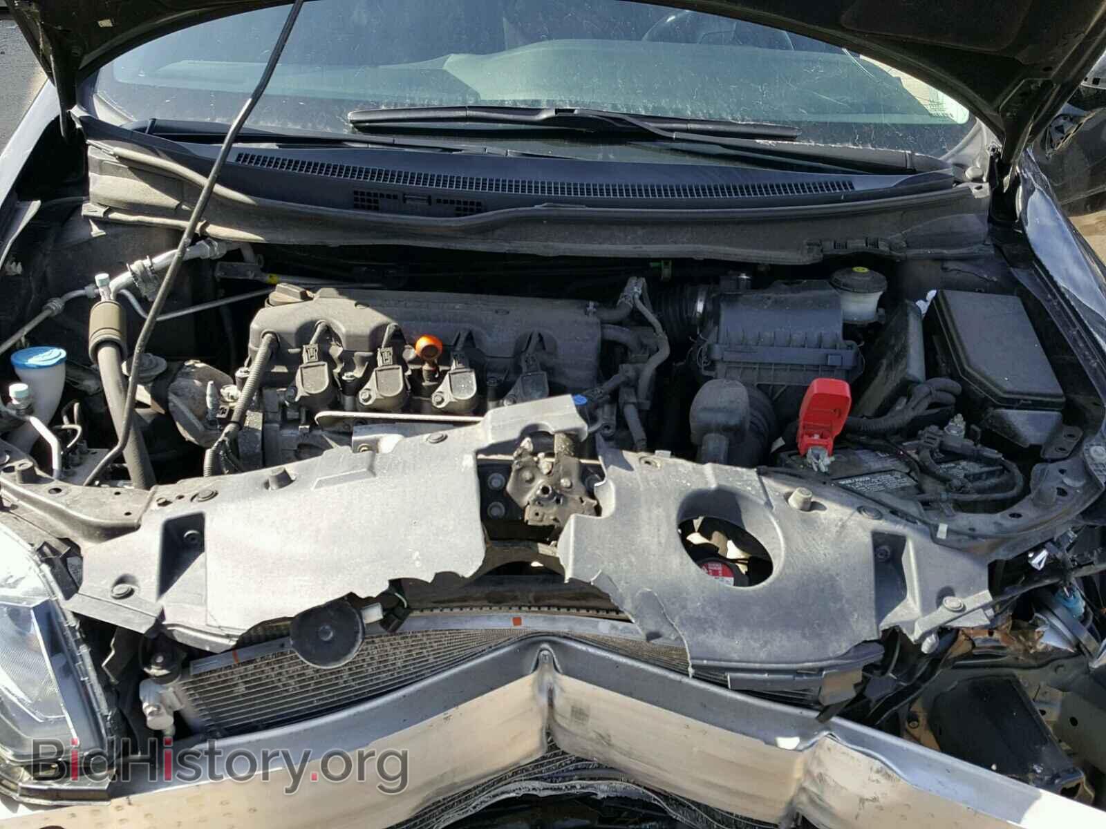2013 HONDA CIVIC - VIN: 19XFB2F50DE015419 - Фото 7