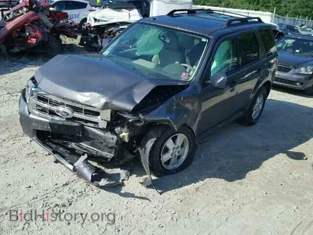 2012 FORD ESCAPE - VIN: 1FMCU9DG2CKC57677 - Photo 2