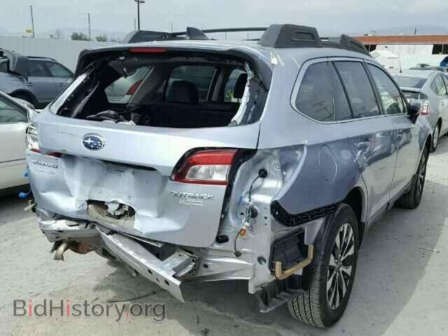 2016 SUBARU OUTBACK - VIN: 4S4BSANC8G3262770 - Фото 4