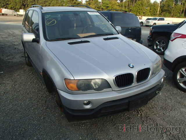 Photo 5UXFA535X3LV94321 - BMW X5 2003