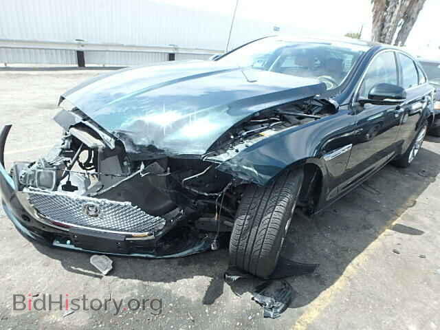 2013 JAGUAR XJ - VIN: SAJWJ1CD1D8V48268 - Фото 2
