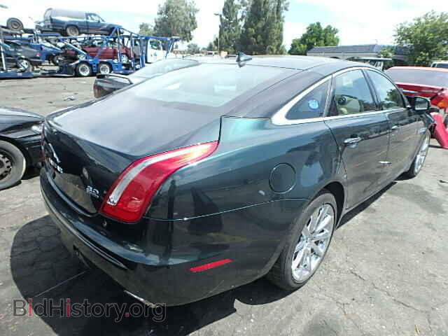 2013 JAGUAR XJ - VIN: SAJWJ1CD1D8V48268 - Фото 4
