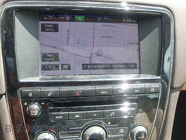 2013 JAGUAR XJ - VIN: SAJWJ1CD1D8V48268 - Фото 9