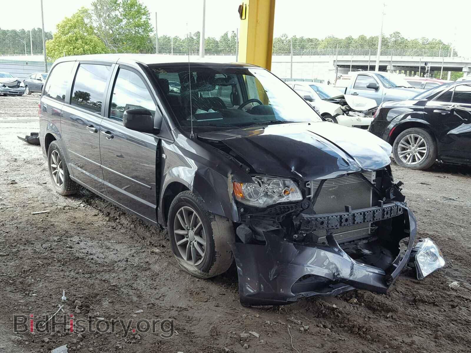 Фотография 2C4RDGBG2ER366389 - DODGE CARAVAN 2014