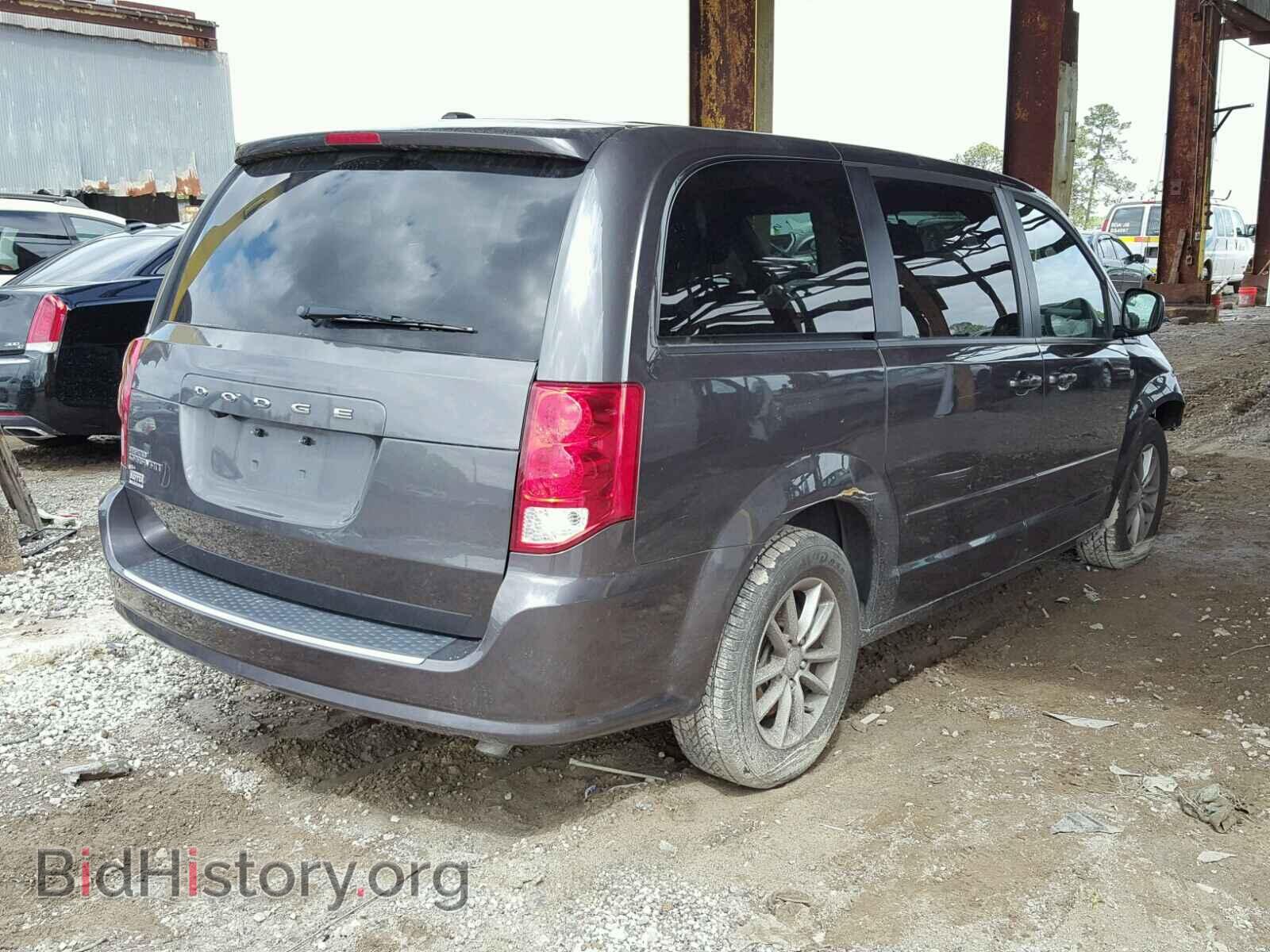2014 DODGE CARAVAN - VIN: 2C4RDGBG2ER366389 - Фото 4