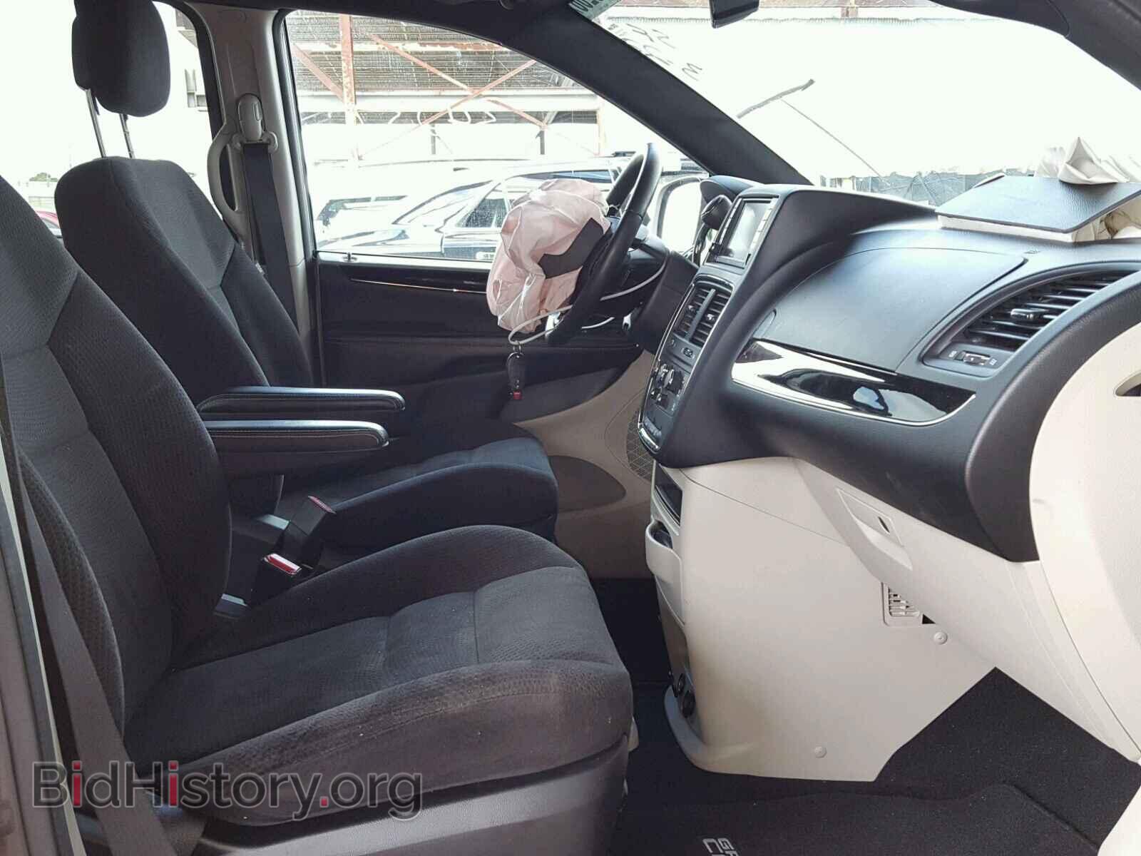 2014 DODGE CARAVAN - VIN: 2C4RDGBG2ER366389 - Фото 5