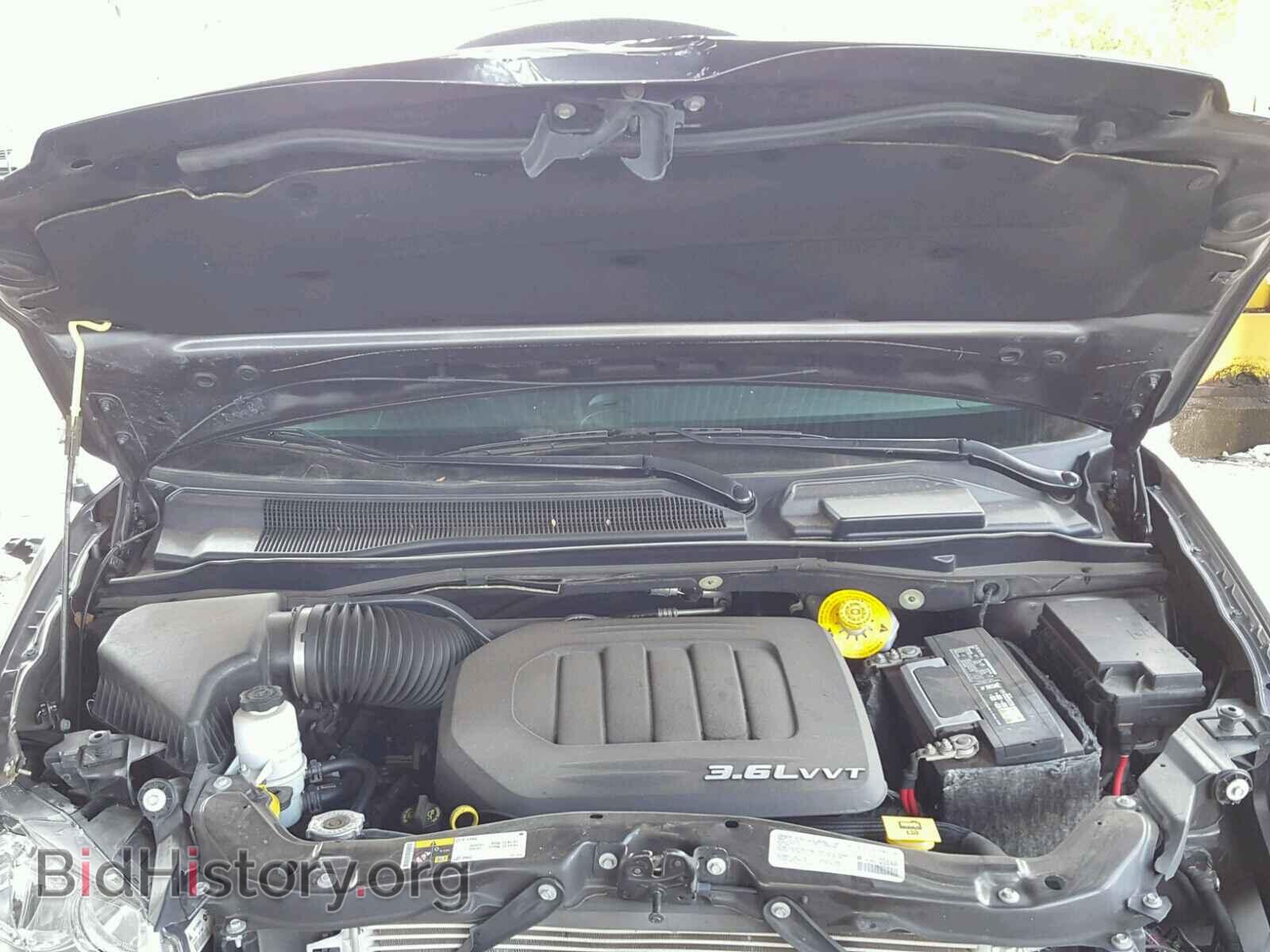 2014 DODGE CARAVAN - VIN: 2C4RDGBG2ER366389 - Фото 7