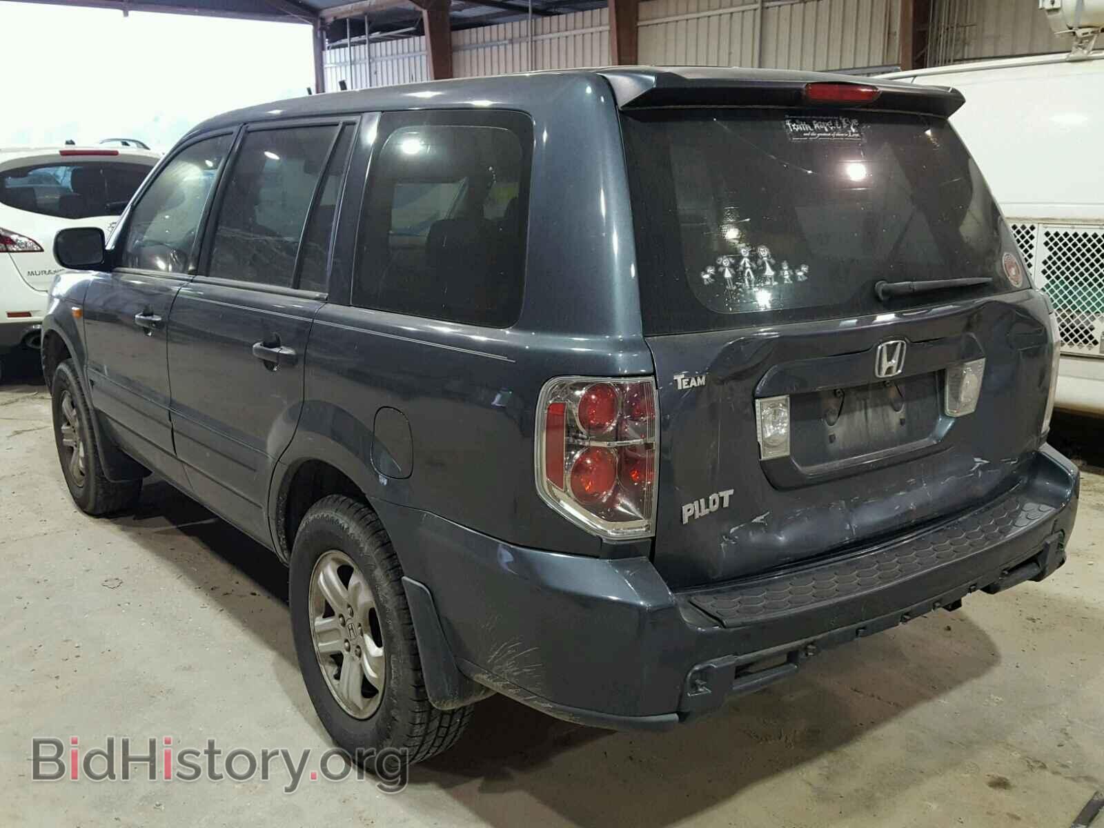 2006 HONDA PILOT - VIN: 5FNYF28106B016462 - Photo 3