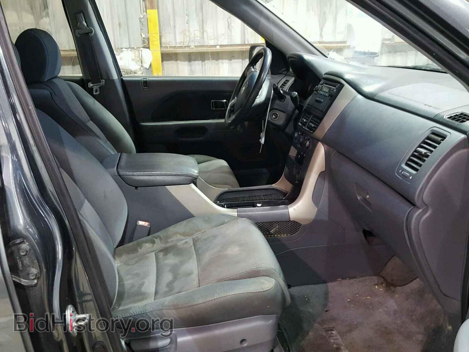 2006 HONDA PILOT - VIN: 5FNYF28106B016462 - Photo 5