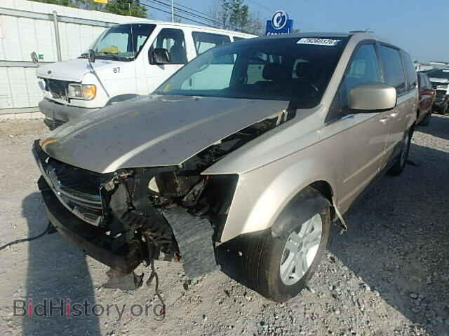 2012 DODGE CARAVAN - VIN: 2C4RDGDG2CR343169 - Фото 2