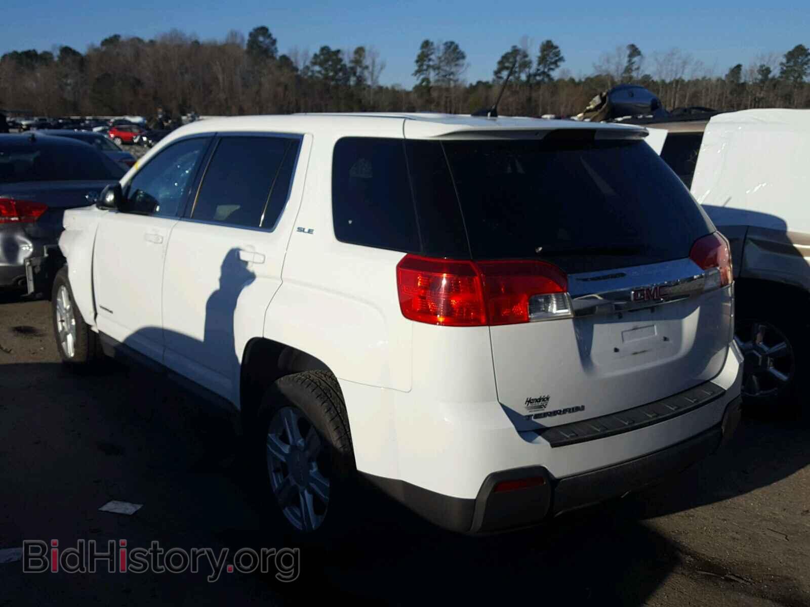 2014 GMC TERRAIN - VIN: 2GKALMEK0E6160976 - Фото 3