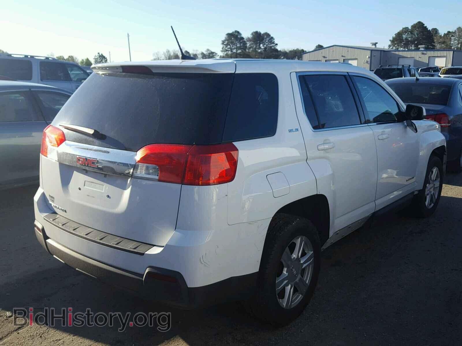 2014 GMC TERRAIN - VIN: 2GKALMEK0E6160976 - Фото 4