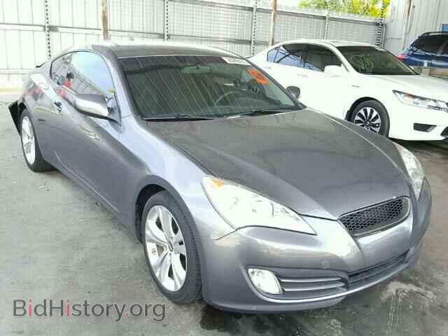 Photo KMHHT6KD4CU076973 - HYUNDAI GENESIS 2012