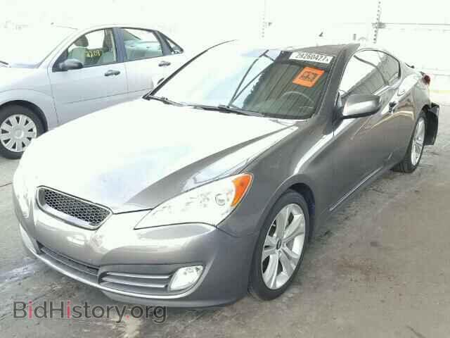 2012 HYUNDAI GENESIS - VIN: KMHHT6KD4CU076973 - Фото 2