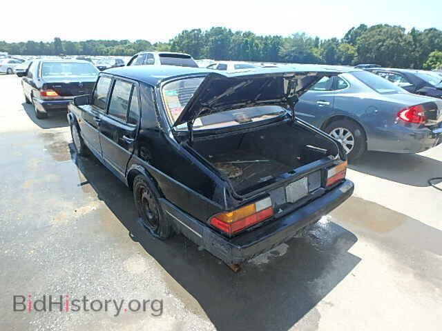 1993 SAAB 900 - VIN: YS3AK45E1P2008691 - Фото 3