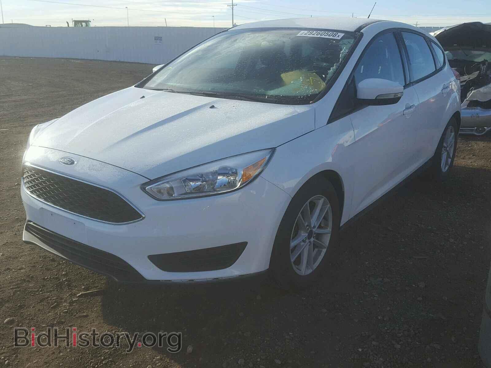 2017 FORD FOCUS - VIN: 1FADP3K25HL231182 - Фото 2