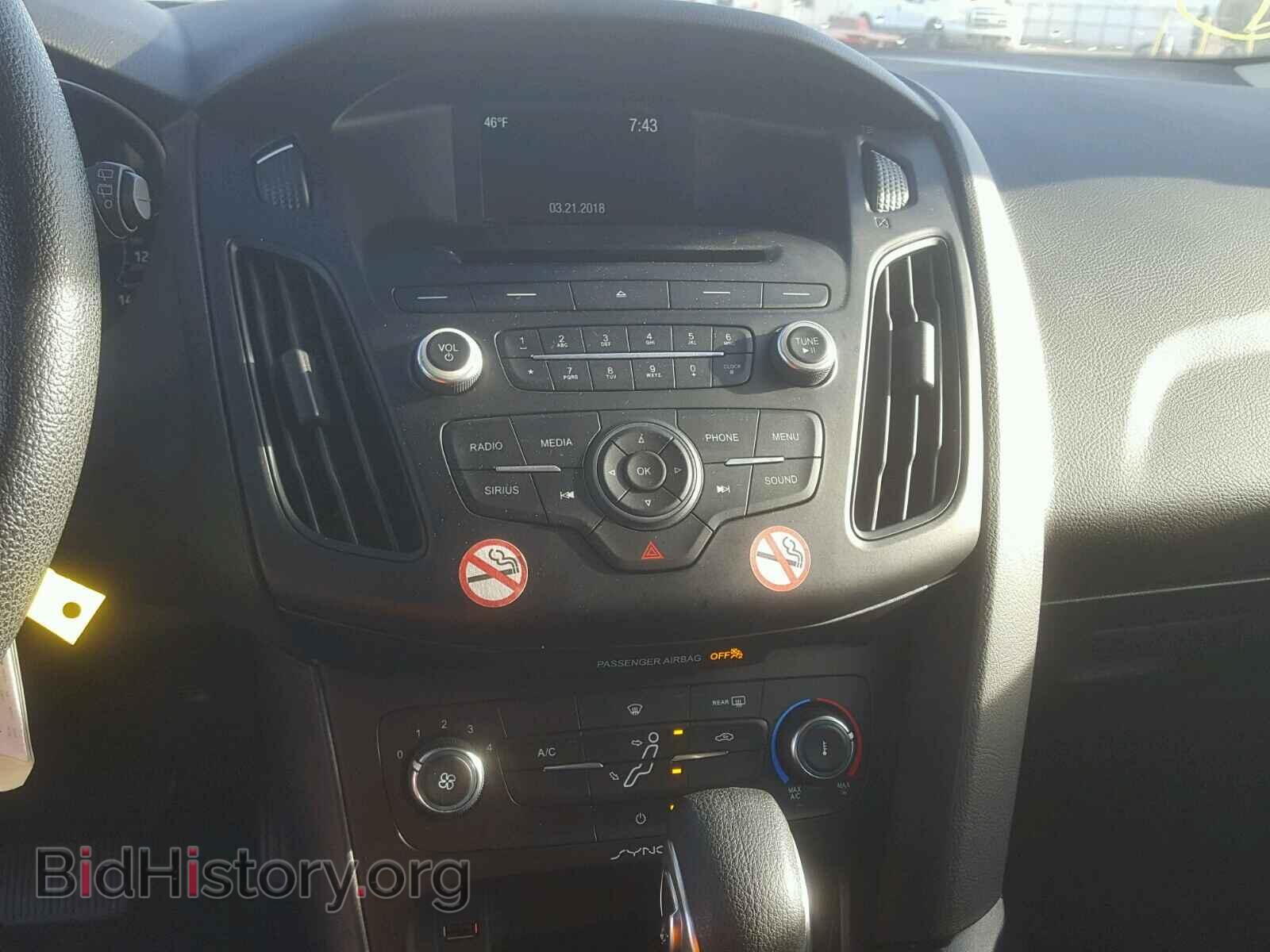2017 FORD FOCUS - VIN: 1FADP3K25HL231182 - Фото 9