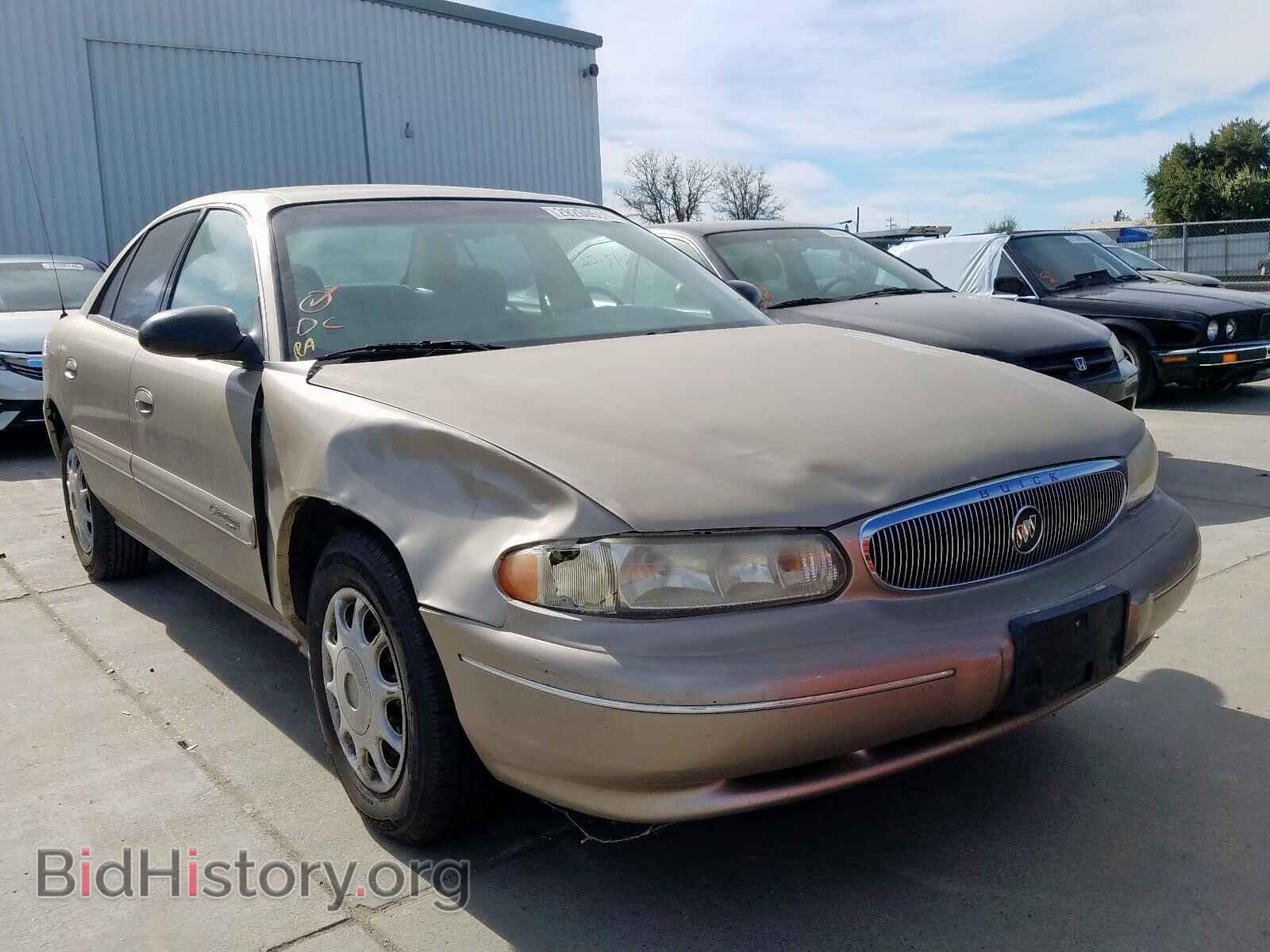 Photo 2G4WS52J621126244 - BUICK CENTURY 2002