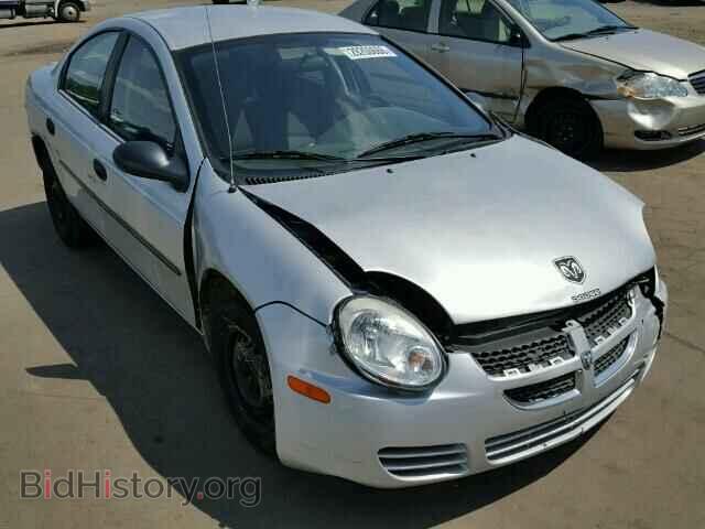 Photo 1B3ES26C65D101672 - DODGE NEON 2005