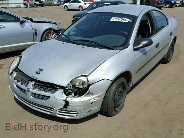 2005 DODGE NEON - VIN: 1B3ES26C65D101672 - Photo 2