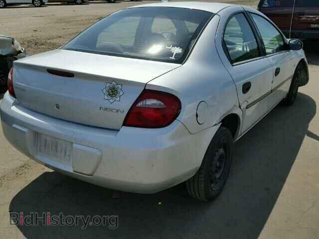 2005 DODGE NEON - VIN: 1B3ES26C65D101672 - Photo 4
